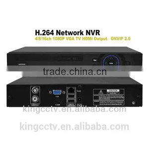 16ch 1080p Nvr Onvif H.264 Mobile Phone Multi-language Support IE Chrome Firefox Safari HK-NVR5216F thumbnail-1