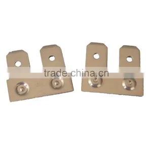 Automotive Metal Stampings Parts Metal Wire Terminal Connectors thumbnail-1