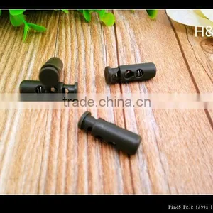 Decorative Plastic Cord Lock Stopper for Garments thumbnail-1