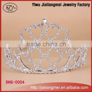 2015 New Products Discount Hair Jewelry Tiaras Crowns for Wedding Dress thumbnail-1