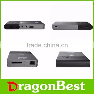 Digital Projector Wireless Mini Projector Android 4.4 With LED Lamp Full HD 1080P Lamp Life 15000 Hours thumbnail-1