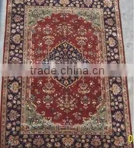 Hand Knotted Carpets , Persian Carpets , Wool Carpet thumbnail-1