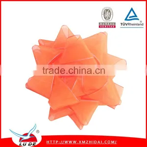 Customized Matte Metallic Ribbon Star Bow For Gift Packing thumbnail-1