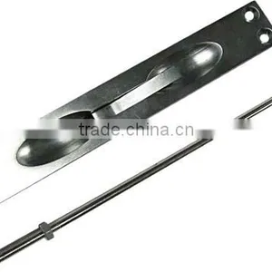 BA007 Brass Door Bolt Glowing Hardware thumbnail-1