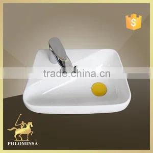 Made in China Bathroom Wash Hand Basin With Single Hole thumbnail-2