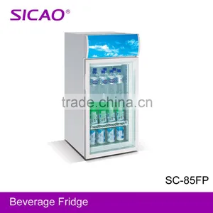 Top Selling Compressor Energy Drinks Display Fridge 55Litre thumbnail-3