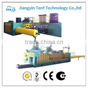 YQD-2500 Hot Sale PLC Whole Car Baler Car Scrap Baling Press(High Quality) thumbnail-1