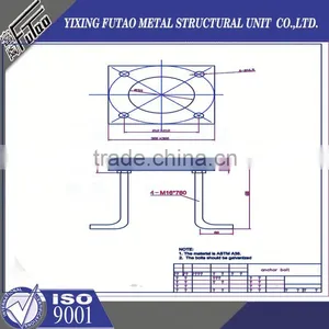 High Quality Galvanized Hot Dip Steel Lamp Pole With Certificate thumbnail-2