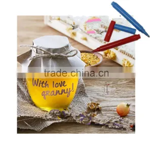 New Design Non-toxic Multi-use Easy Erasable Silver Marker Pack of 4 for Tagging Glassware and Ceramics thumbnail-6