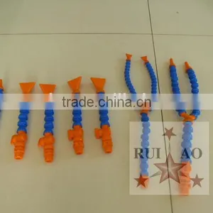 RUIAO Flexible Liquid Gooseneck With Flat/round Cock Cooling Tube thumbnail-1