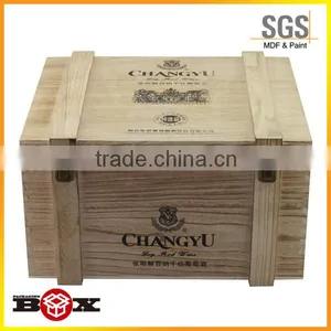 Natural Handmade High Quality Wine Glass Gift Box thumbnail-1