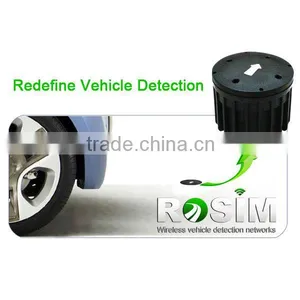 Redefine Wireless Vehicle Detection Magnetic Sensor Replace Loop for ITS System [Same to Sensys Networks Vsn240 & Clearview] thumbnail-1