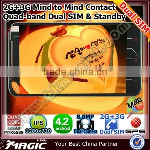Mtk6589 Quad Core Android Phone Dual Sim Smart Phone thumbnail-1
