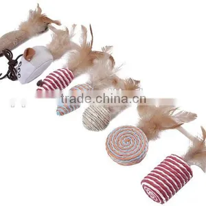 BSCI QQ Catree Factory Telescopic Cat Toy Teaser Cat Toys Ball Interactive thumbnail-5