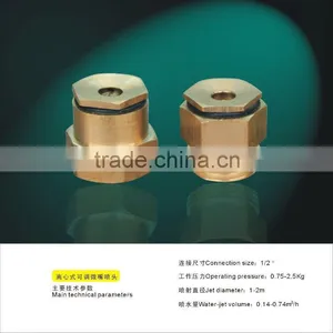 Exquisite Centrifugal Adjustable Jet Head thumbnail-1
