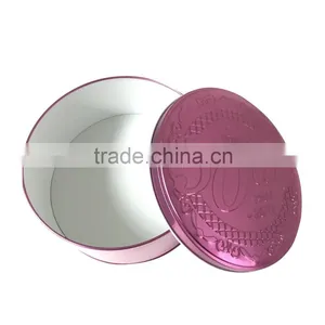Custom Printed Boxes Food Grade Boxes Gift Tin Box thumbnail-1