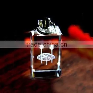 2016 Hot New Promotional Led Crystal Keychain thumbnail-1