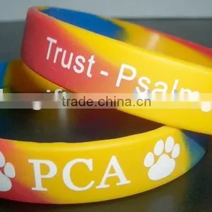 Mixed Colors Silicone Power Braclete/silicone Energe Wristband thumbnail-1