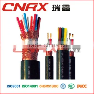 Made in China Ruixing Group Electronics High Voltage Cable Copper Core PVC Jacket Pvc Insulated Electrical Cable Wire thumbnail-1