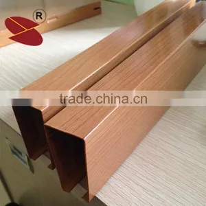 150*150*1.0Thickness Fireproof Aluminum Baffle Ceiling thumbnail-5