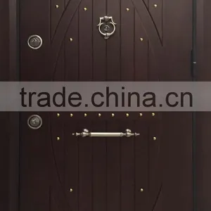 Entry Security Fire Proof Steel Doors Used Wrought Iron Gate Door Prices thumbnail-4