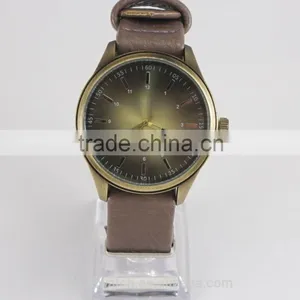 Free Wrist Watches Changeable Leather Band Watch for Men One Piece Leather Band Man Wrist Watch thumbnail-4