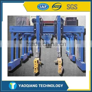 Chinese YQ New Door Type H Steel Structure Auto-welding Machine for Sell thumbnail-1