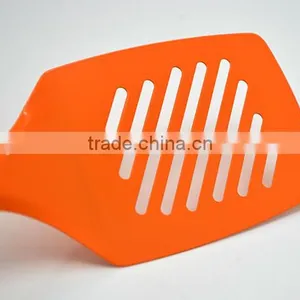 Top Selling Factory Price Paint Spraying Stainless Steel Pancake Slotted Turner thumbnail-5