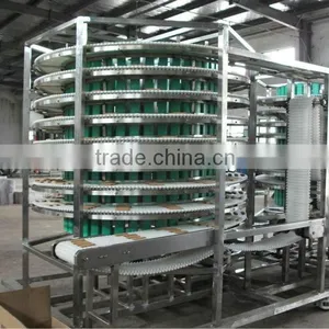Refrigeration & Ventilation, Bread Hamburger Toast Spiral Cooling Tower(manufacturer) thumbnail-1