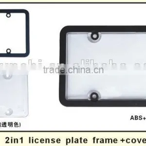 License Bracket and Cover thumbnail-1