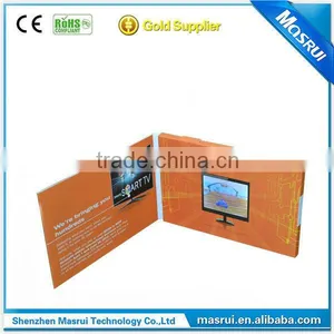 2.4 Inch TFT LCD Screen Video Greeting Card thumbnail-1