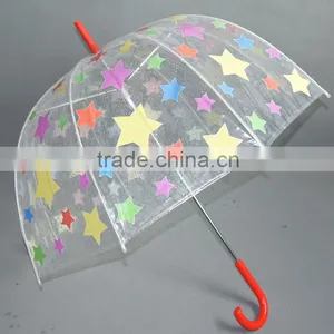 Promotional Transparent Umbrella thumbnail-1