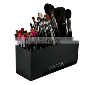 Display on Table Top Acrylic Makeup Organizer thumbnail-1