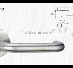 Stainless Steel Door Handle in Europen Style thumbnail-4