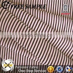 Stripe Patterned Chiffon Fabric thumbnail-3