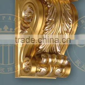 PU Rigid Foam Corbels for Exteirior Decoration/ Ceiling Decorative Accessories thumbnail-1