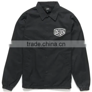 New Customized Coach Jacket Men's,New Design Football Team Coach Jacket,Coach Jacket Skate Zoom dc Skate Coach Jacket thumbnail-3