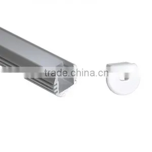 Polycarbonate Cover Kitchen Shopping More 11mm Wide Round Aluminium Profile thumbnail-1