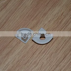 Triangle Shape Surface Mounted Aluminium Profile Half Round PC Cover thumbnail-4