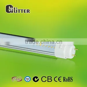 Rotate Caps LED Tube Light t8 Tube,120cm, 18W, 20W, 100lm/W, Ra>80,PF>0.95, TUV/CB/SAA Approved, 5 Years Warranty thumbnail-1