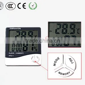 LCD Digital Temperature & Humidity Meter thumbnail-4