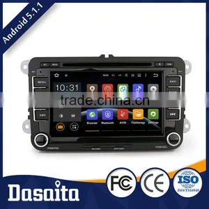 Oem Double Din Car Dvd Player GPS for vw thumbnail-1