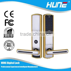 Keyless Digital Swipe Card Code Lock With Access Control System thumbnail-1