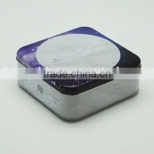 Metal Square Food Cans Boxes thumbnail-3