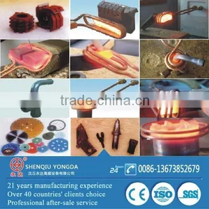 Yongda Popular 35KW High Frequency Induction Heater Brazing Machine thumbnail-2