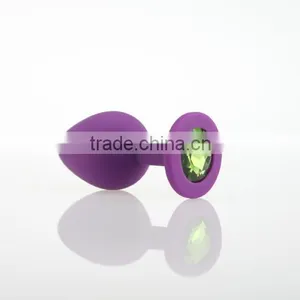 CT Silicone 44g Seamless Butt Plug Plugs Silicon Soft Silicone Anal Toys thumbnail-3