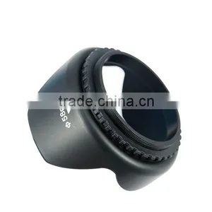 Hot Selling Flower Petal Camera Lens Hood 58mm thumbnail-2