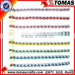 Guangzhou Custom 2015 Blue Ball Chain Necklace thumbnail-1