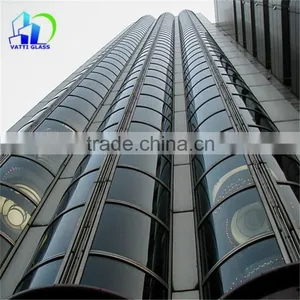 Commercial Building Double Glazing Low E Glass Panel Exterior Building Elevation Low E Glass Walls thumbnail-4