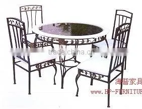 Elegant Dinning Table and Chair Set HP-1-085 thumbnail-1